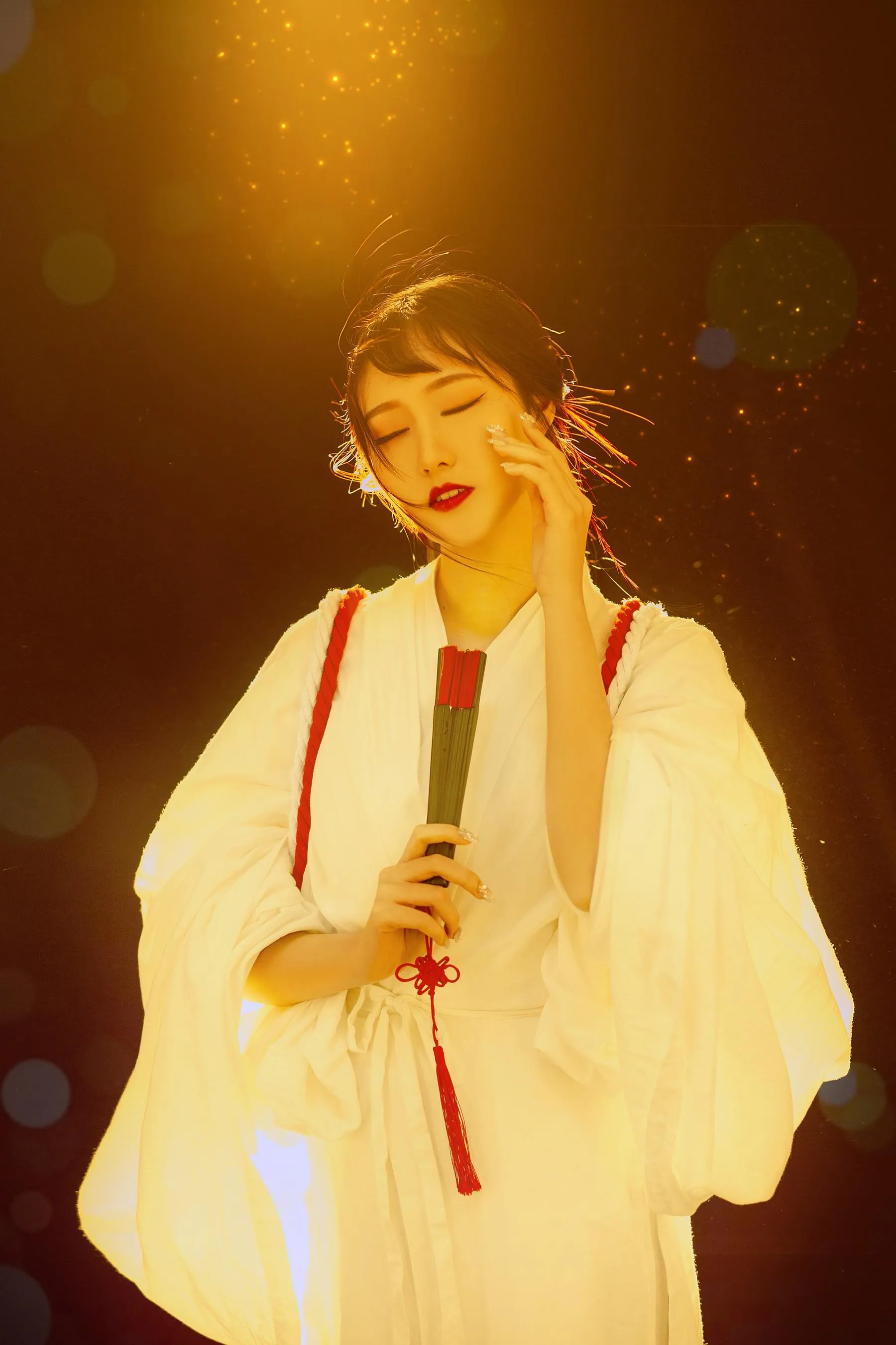 [YITUYU艺图语]2021.12.29 神明少女 娜宝 [22P]插图2